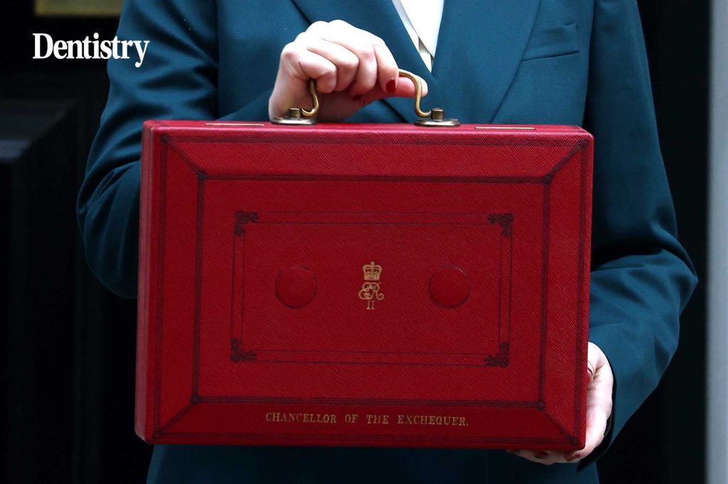 Autumn Budget 2026: everything dentists need to know