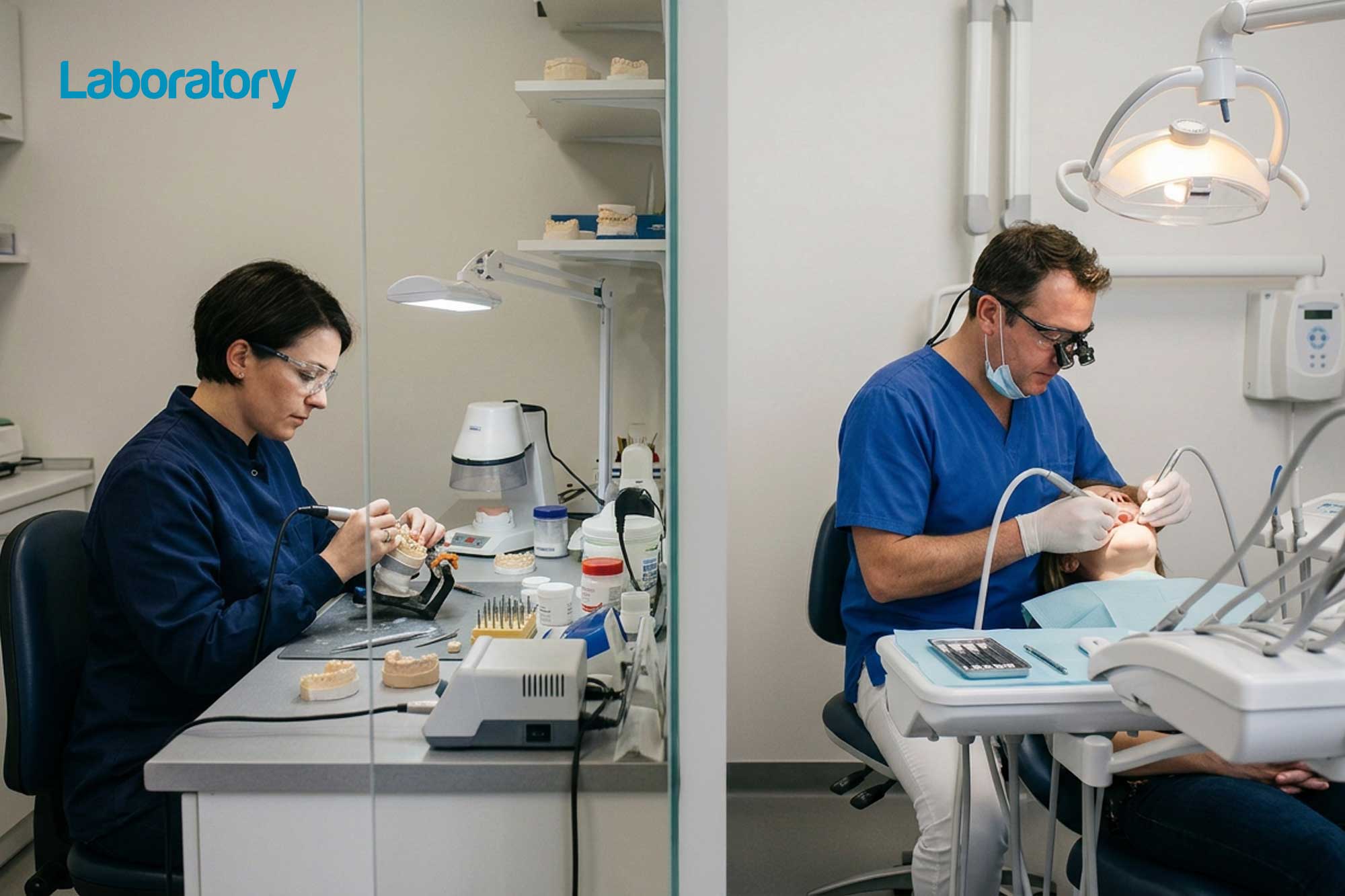 Are technicians part of the team? Breaking down the lab-clinic divide