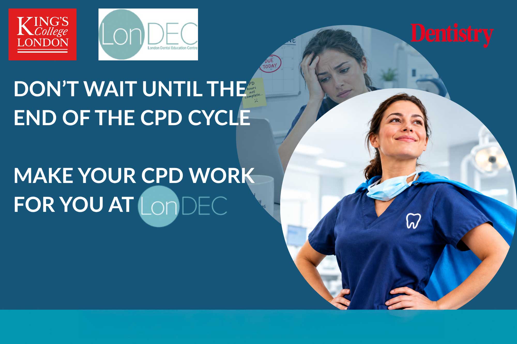 Don’t wait until the end of the CPD cycle: make your CPD work for you at LonDEC