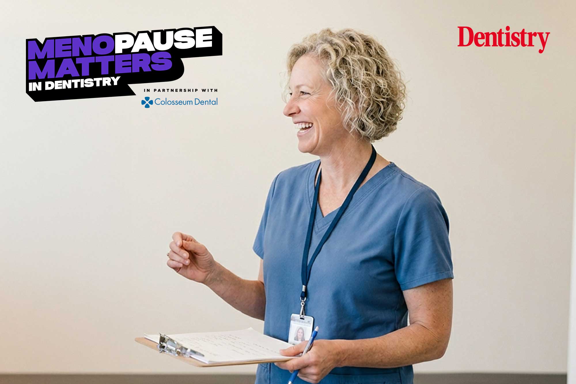 Transition, not decline: supporting women in dentistry through midlife