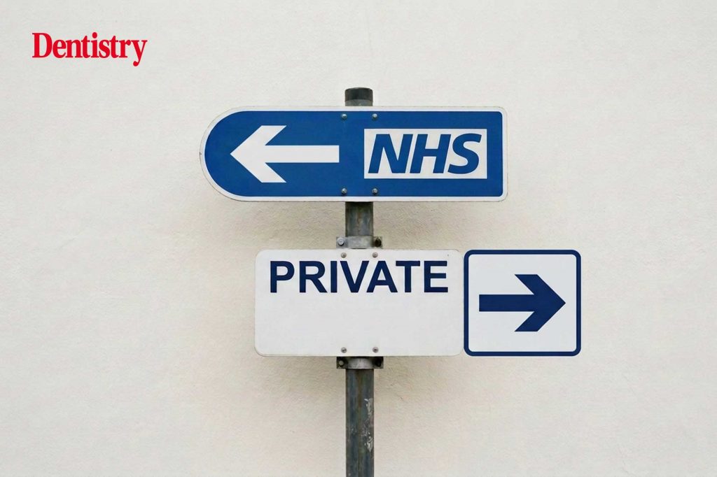 Private dentist share exceeds NHS in nine areas of southern England