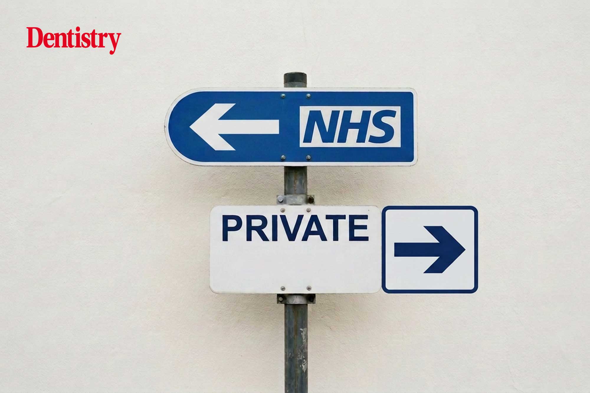 Private dentist share exceeds NHS in nine areas of southern England