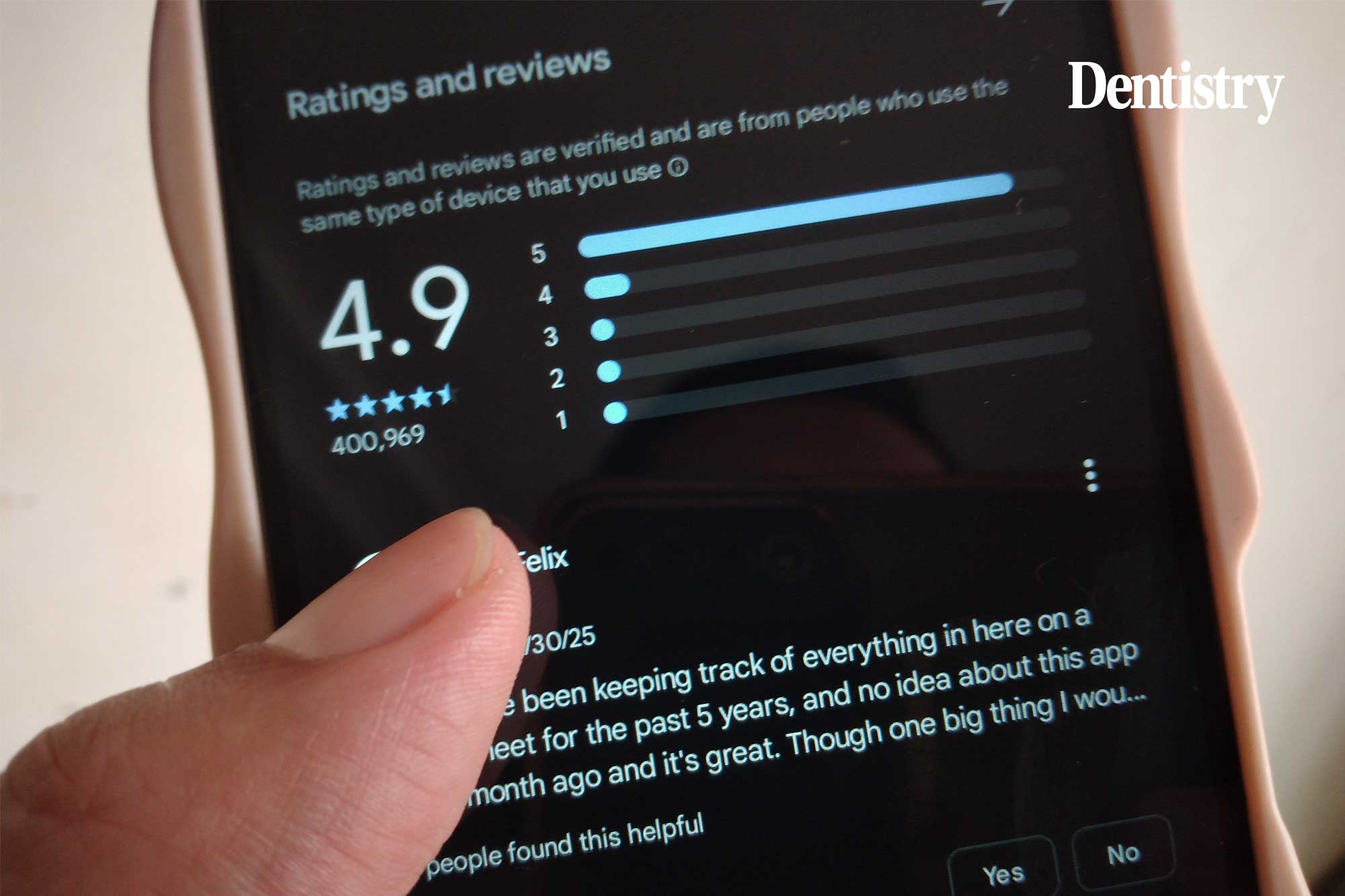 How many Google reviews does your practice need? It depends how many practices you are up against