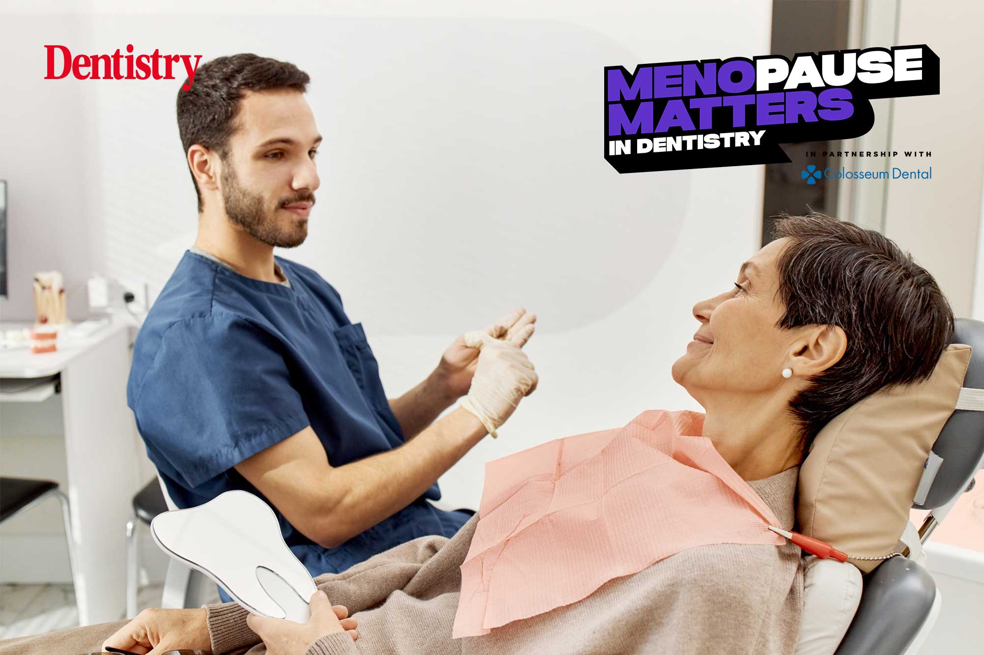 Perimenopause and menopause: signs to look out for in dental patients