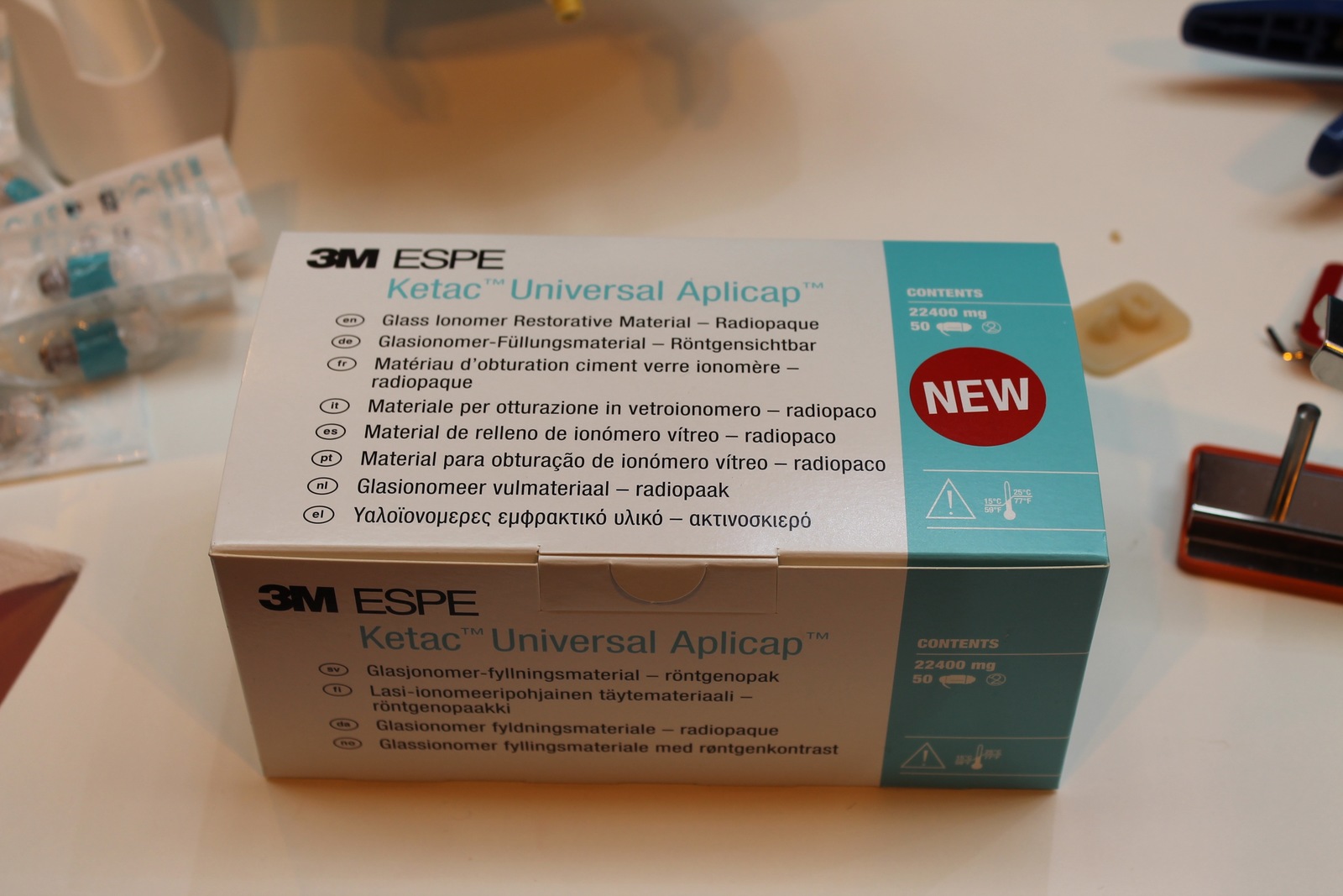 New glass ionomer restorative launched at The Dentistry Show