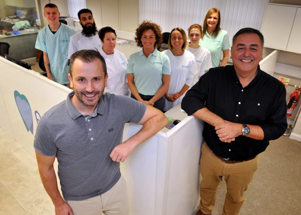 Expansion for UK's biggest ortho lab Dentistry.co.uk