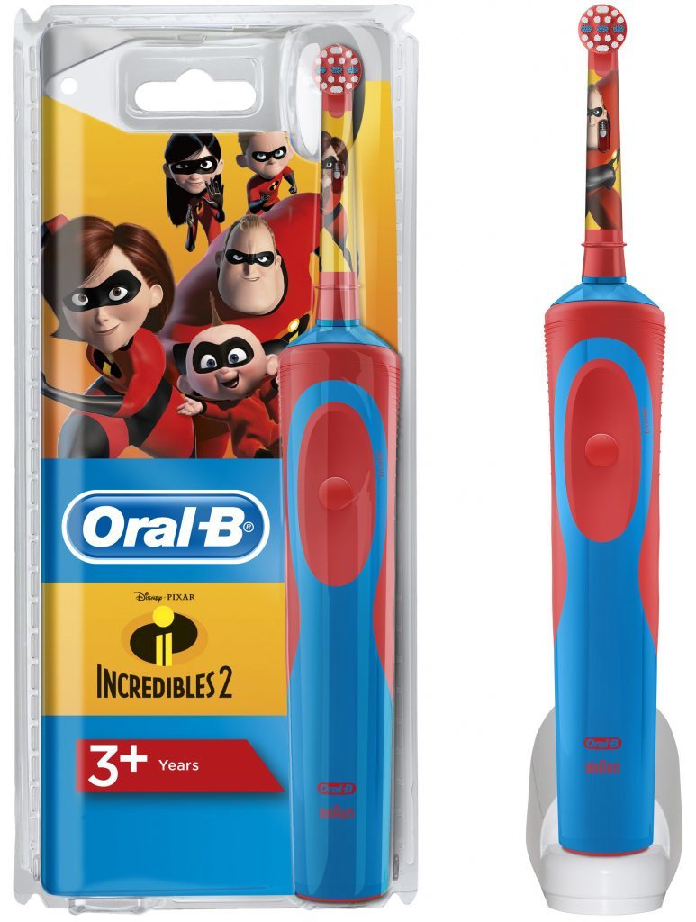 New Incredibles Power Kids Electric Toothbrush Launched - Dentistry.co.uk