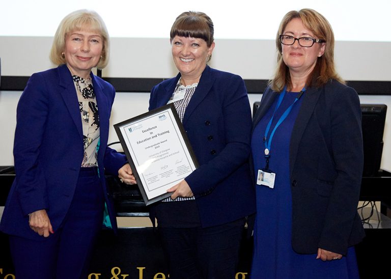 Scottish dental school wins NHS education award - Dentistry.co.uk