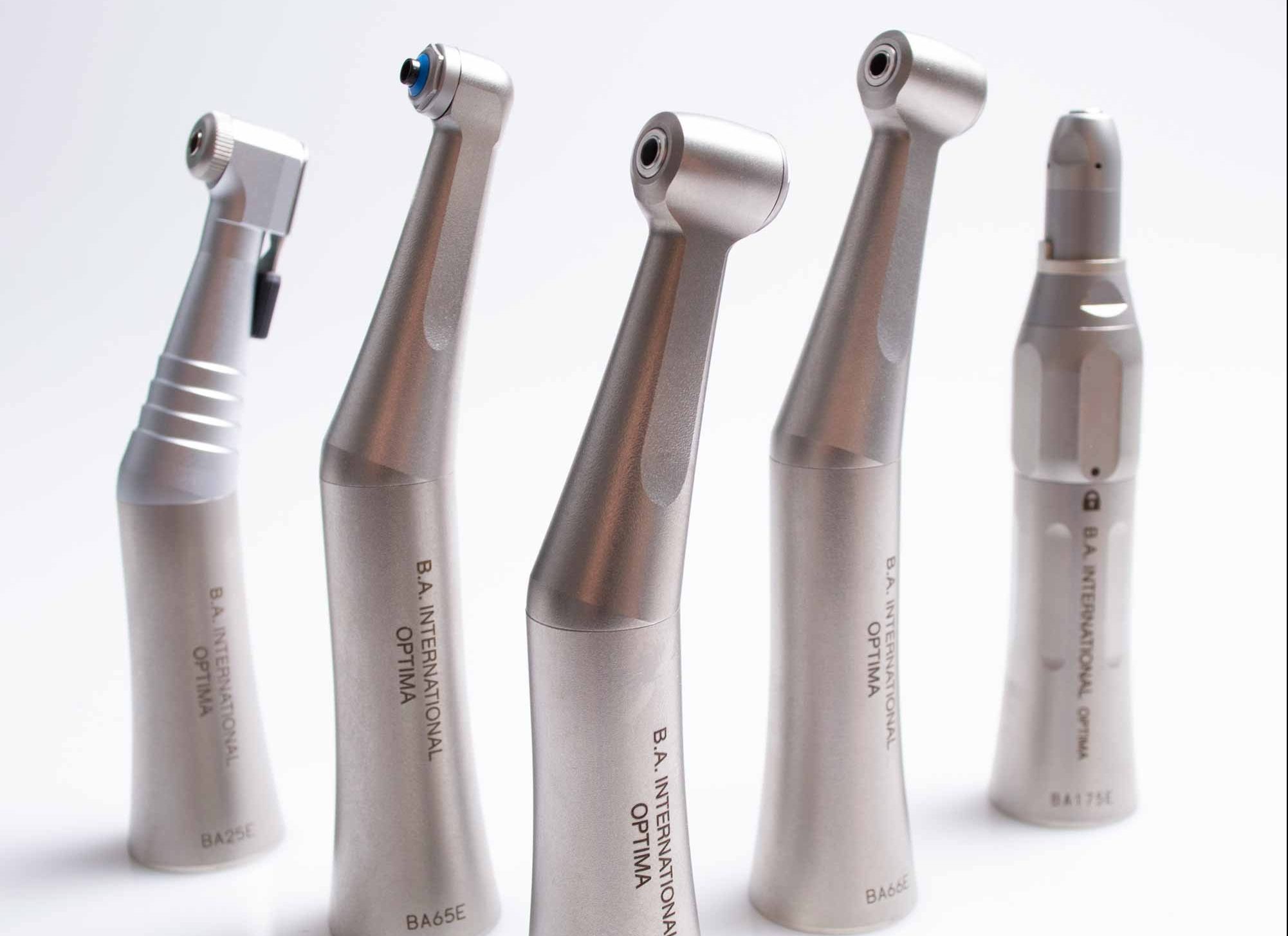 BA International Launches Slow Speed Handpieces Dentistry co uk