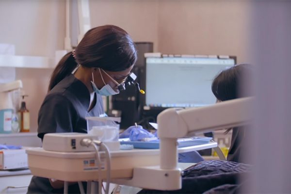 Ochenna Okoye is the resident dentist on the TV show 10 Years Younger in 10 Days
