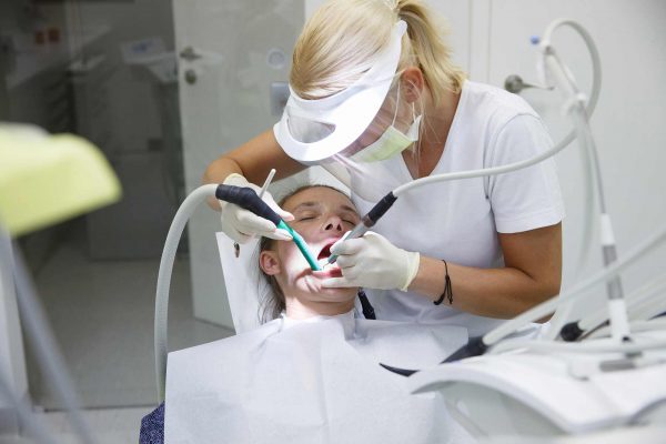 Dental professionals are among the most at risk jobs when it comes to health, according to a study