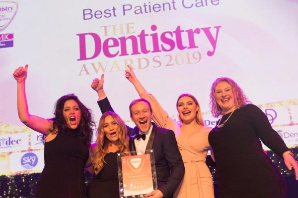Dentistry award winners