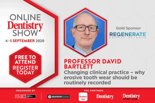 Coming this September, the Online Dentistry Show is putting on the very first virtual exhibition in UK dentistry with support from gold sponsors, Regenerate