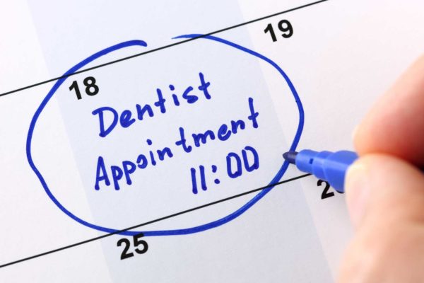 dental appointment cancellation
