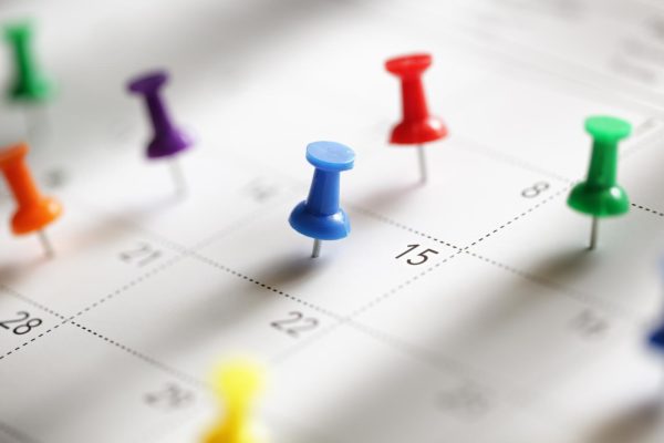 online dentistry show calendar booking