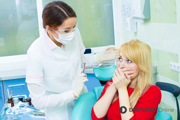 treating nervous dental patient