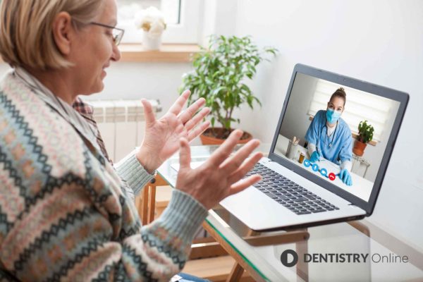 patient visiting virtual practice
