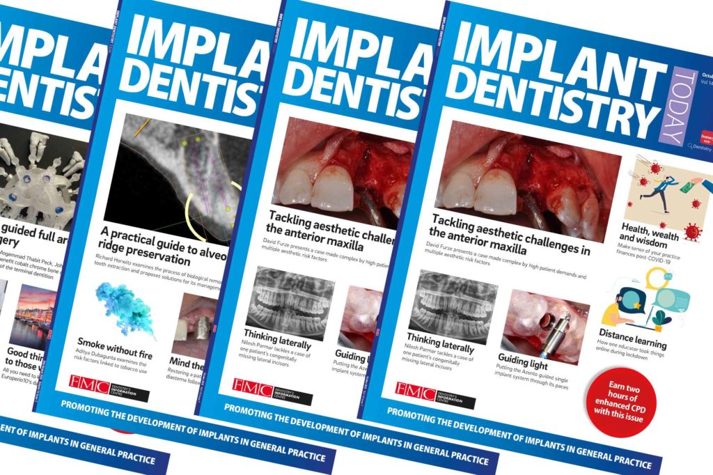 Implant Dentistry Today announces digital edition Dentistry Online