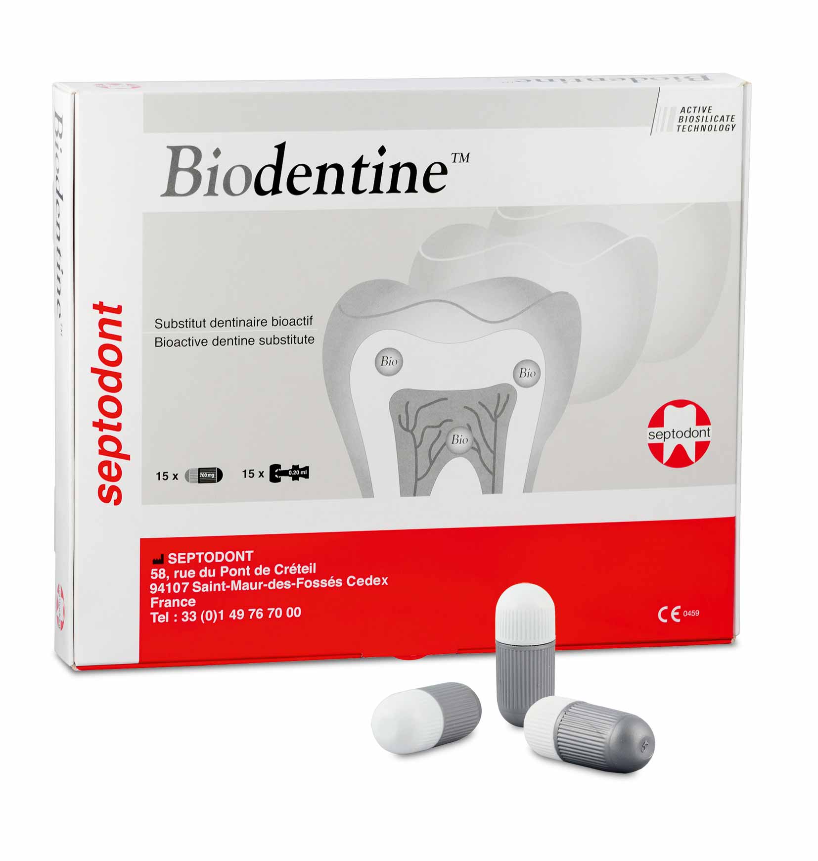 Biodentine Pack Shot Caps Dentistry Co Uk