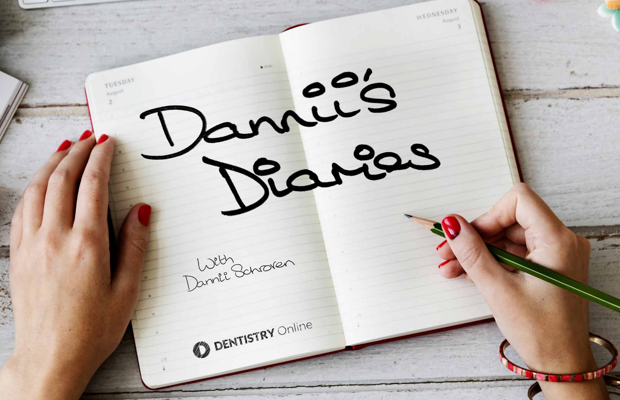 Dannii's diaries