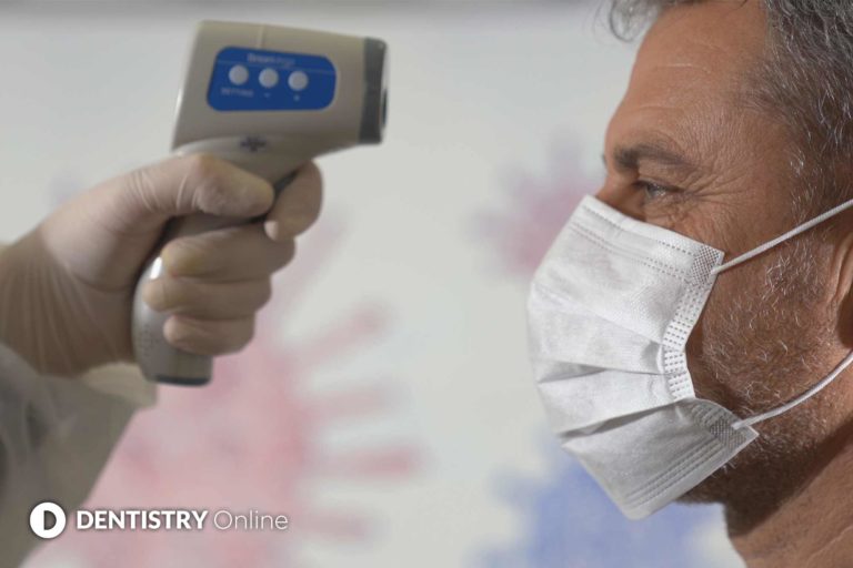 COVID19 temperature scanners of 'limited value' Dentistry Online