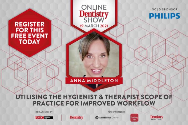 Online Dentistry Show Anna Middleton