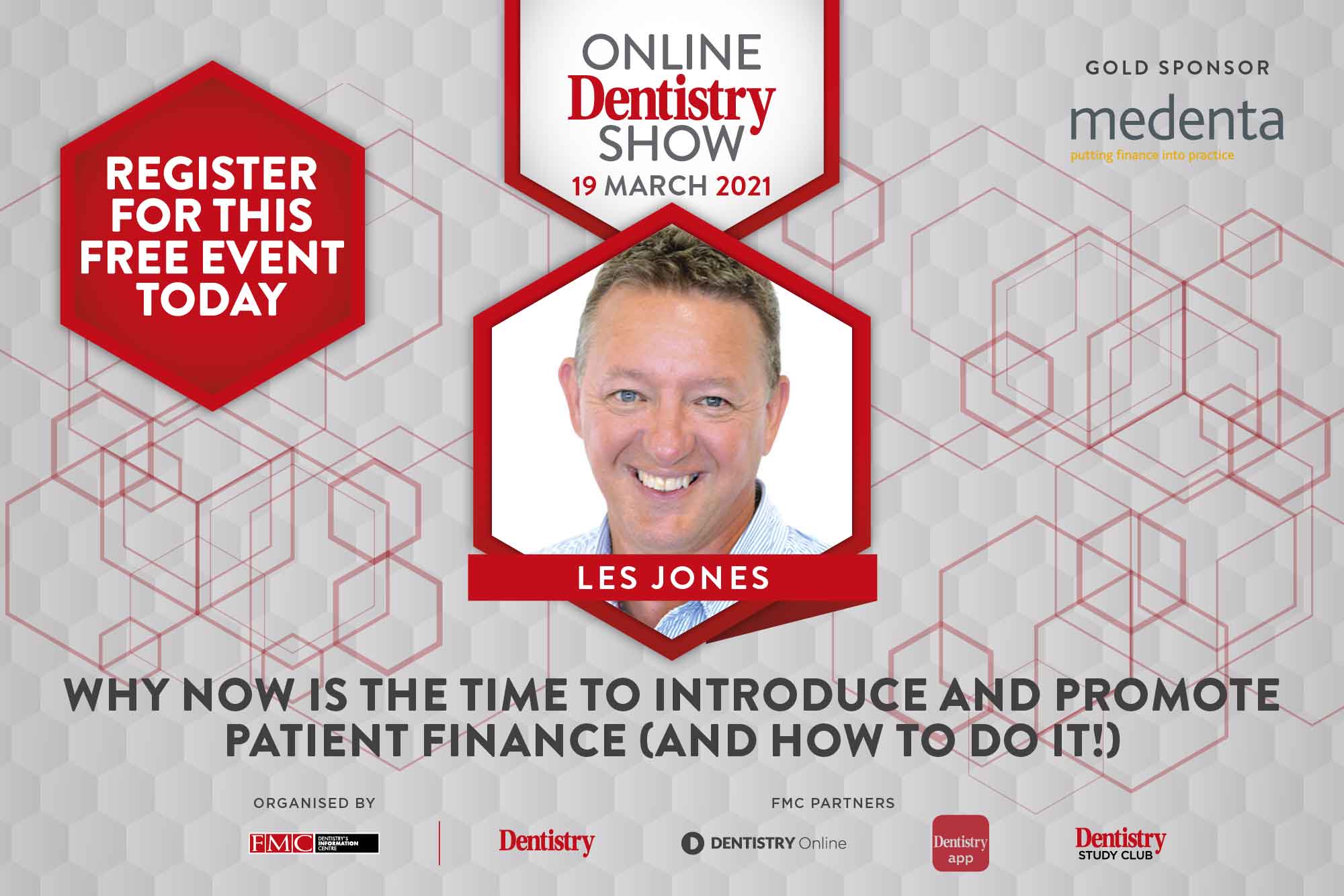 Online Dentistry Show Les Jones