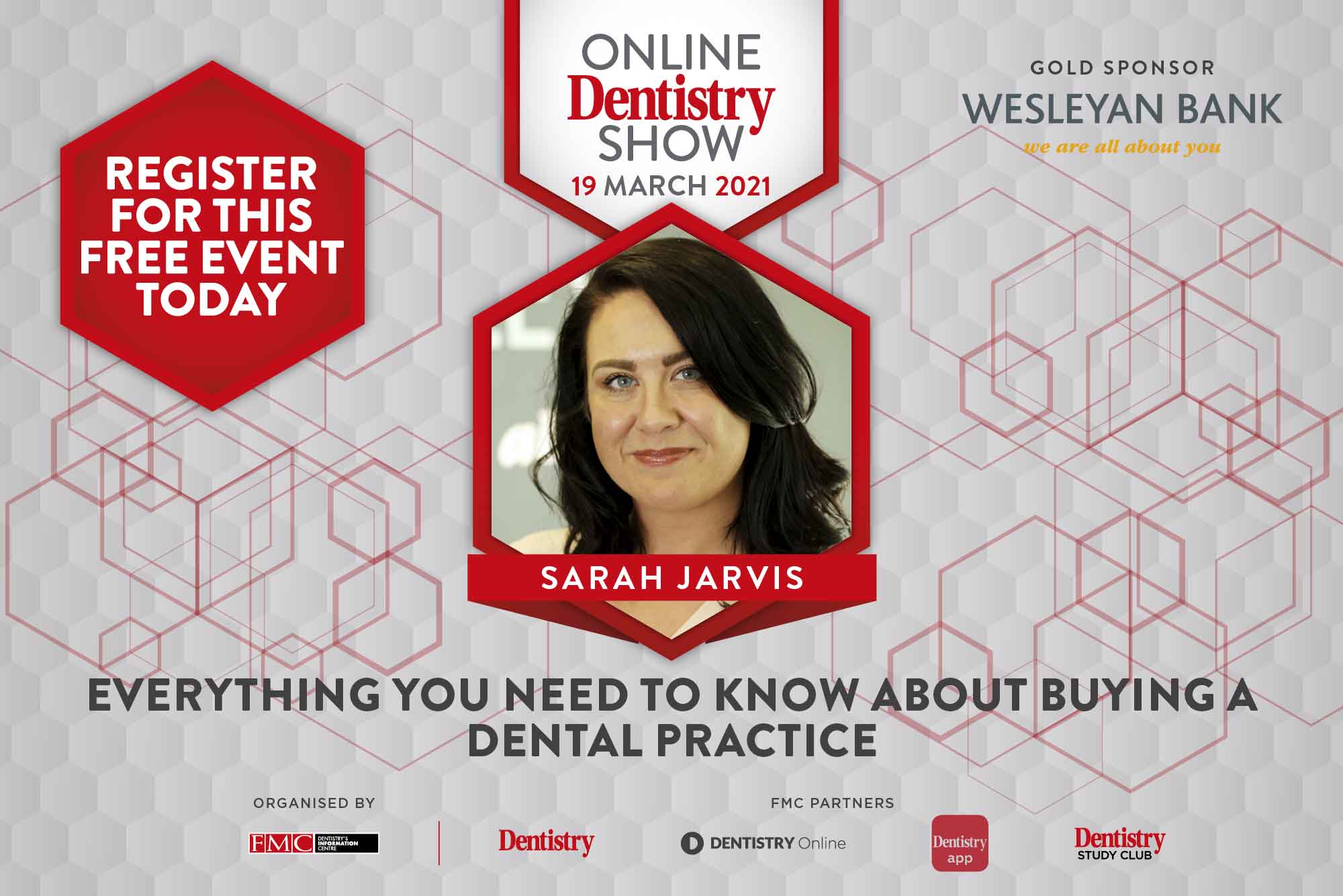 Online Dentistry Show Sarah Jarvis