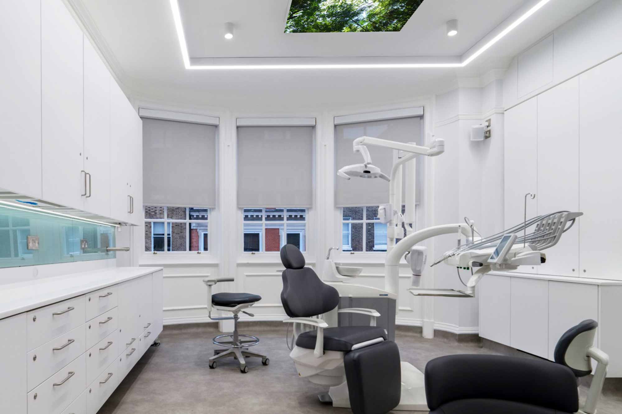 modern dental clinics