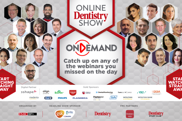 Online Dentistry Show – On Demand now