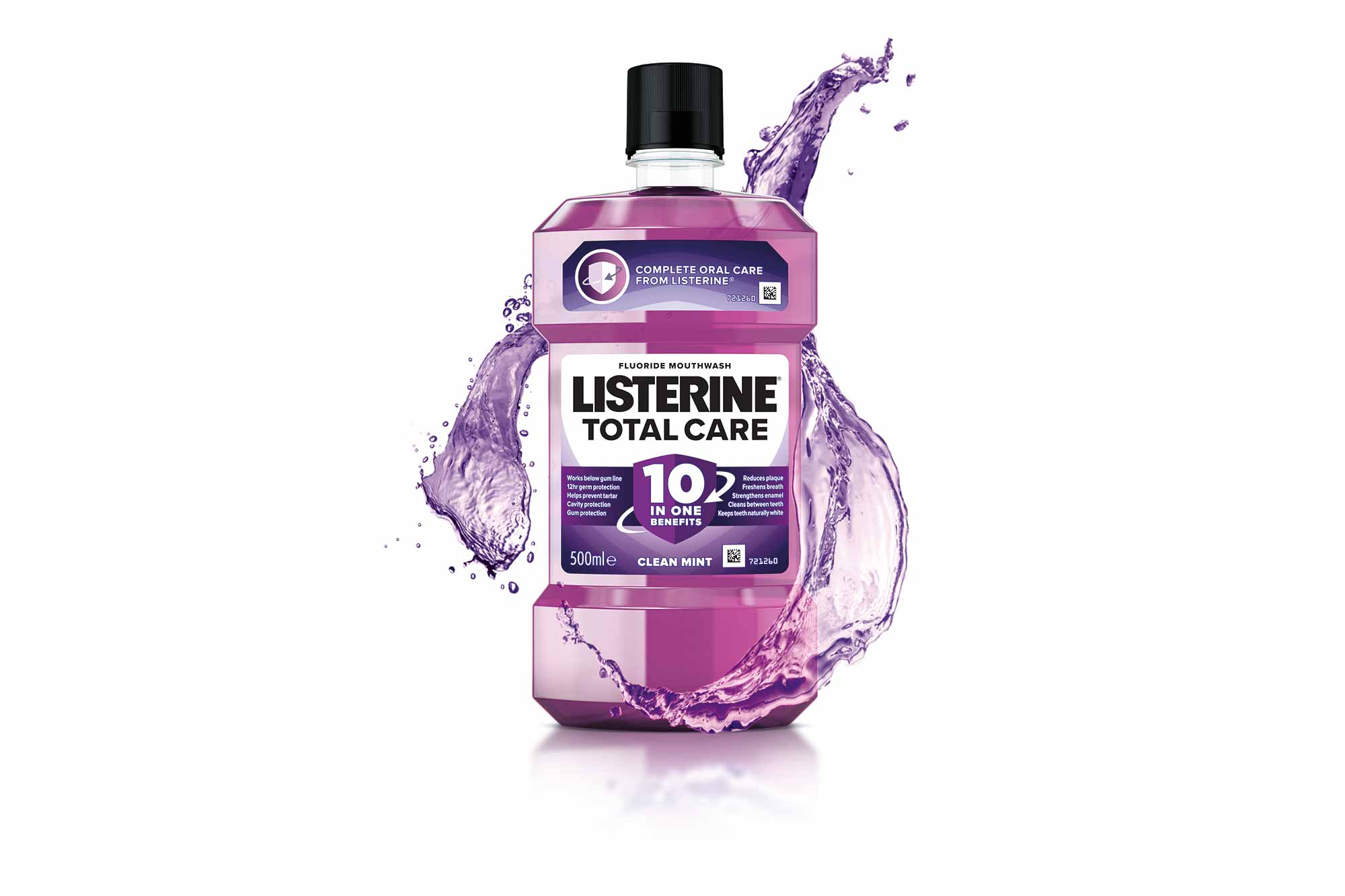 interdental cleaning listerine mouthwash