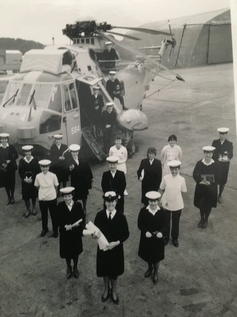 Debbie Reed on working in the Royal Navy