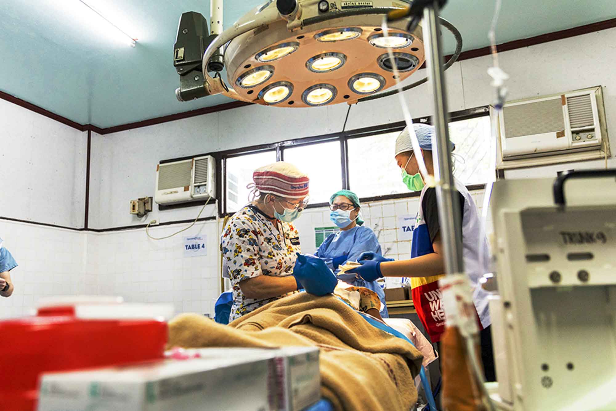 Operation Smile discusses cleft lip conditions