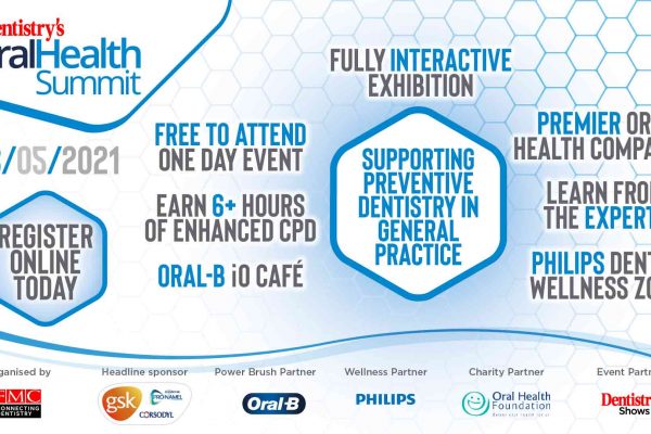 Oral Health Summit – free one-day event on preventive dentistry