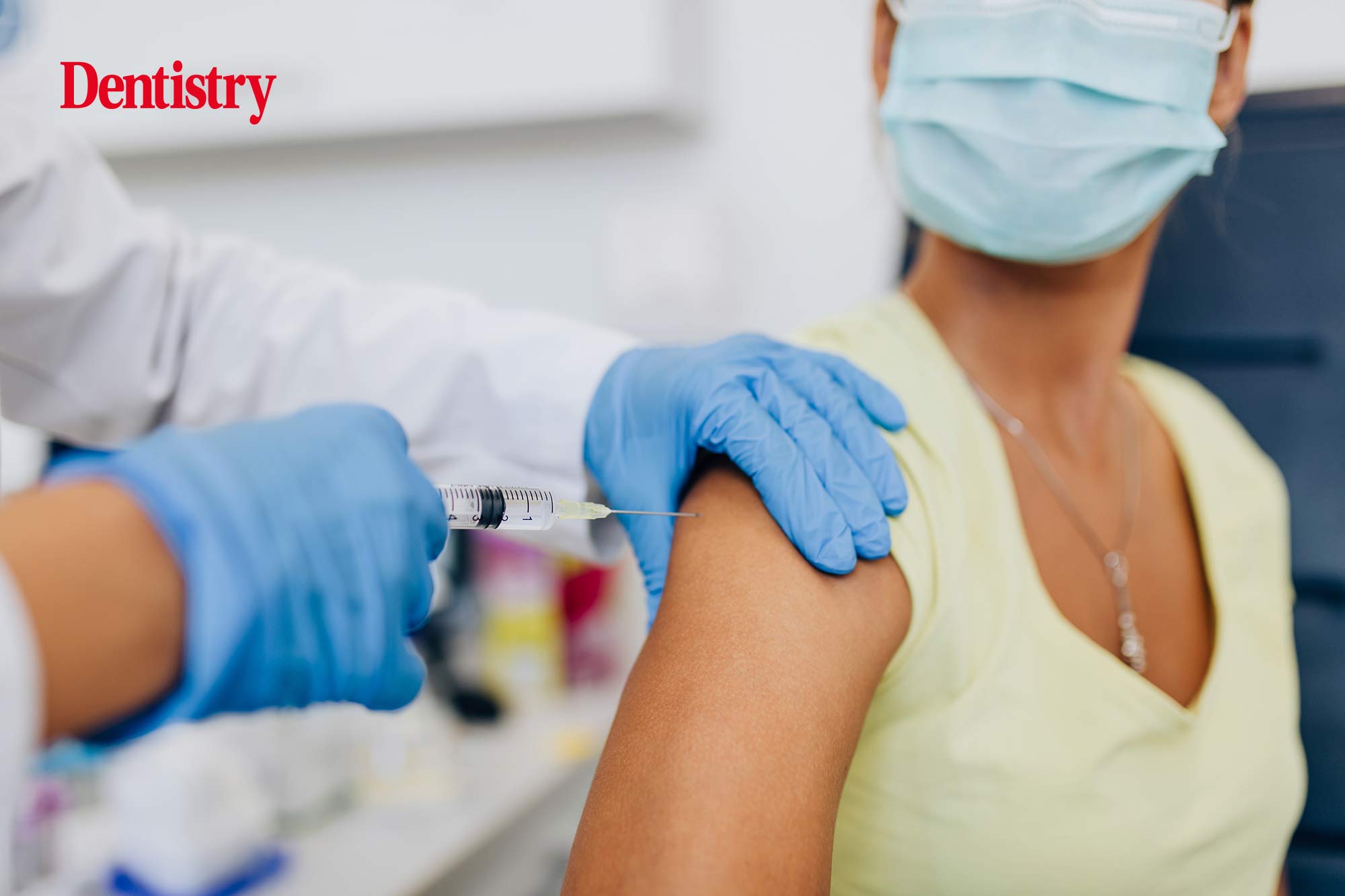 Almost one quarter of healthcare workers are hesitant to get the COVID-19 vaccine