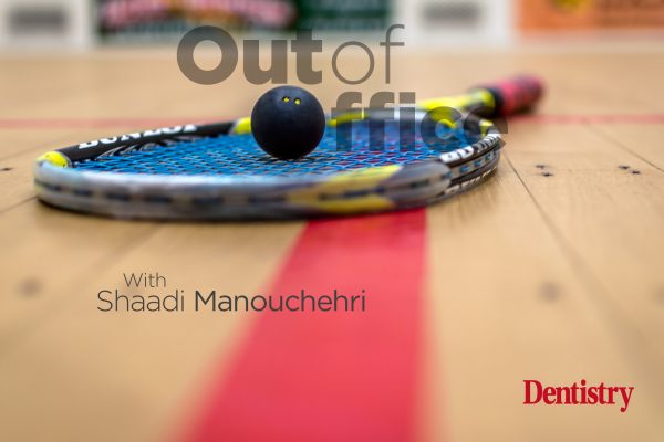Shaadi Manouchehri talks about her love for grilled edamame beans and playing squash at an international level.