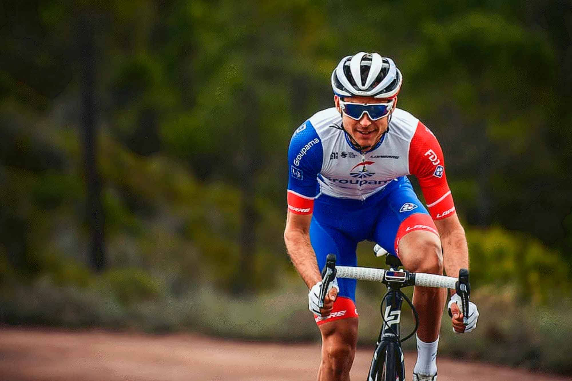 Biomin protects top cyclist’s teeth - Dentistry