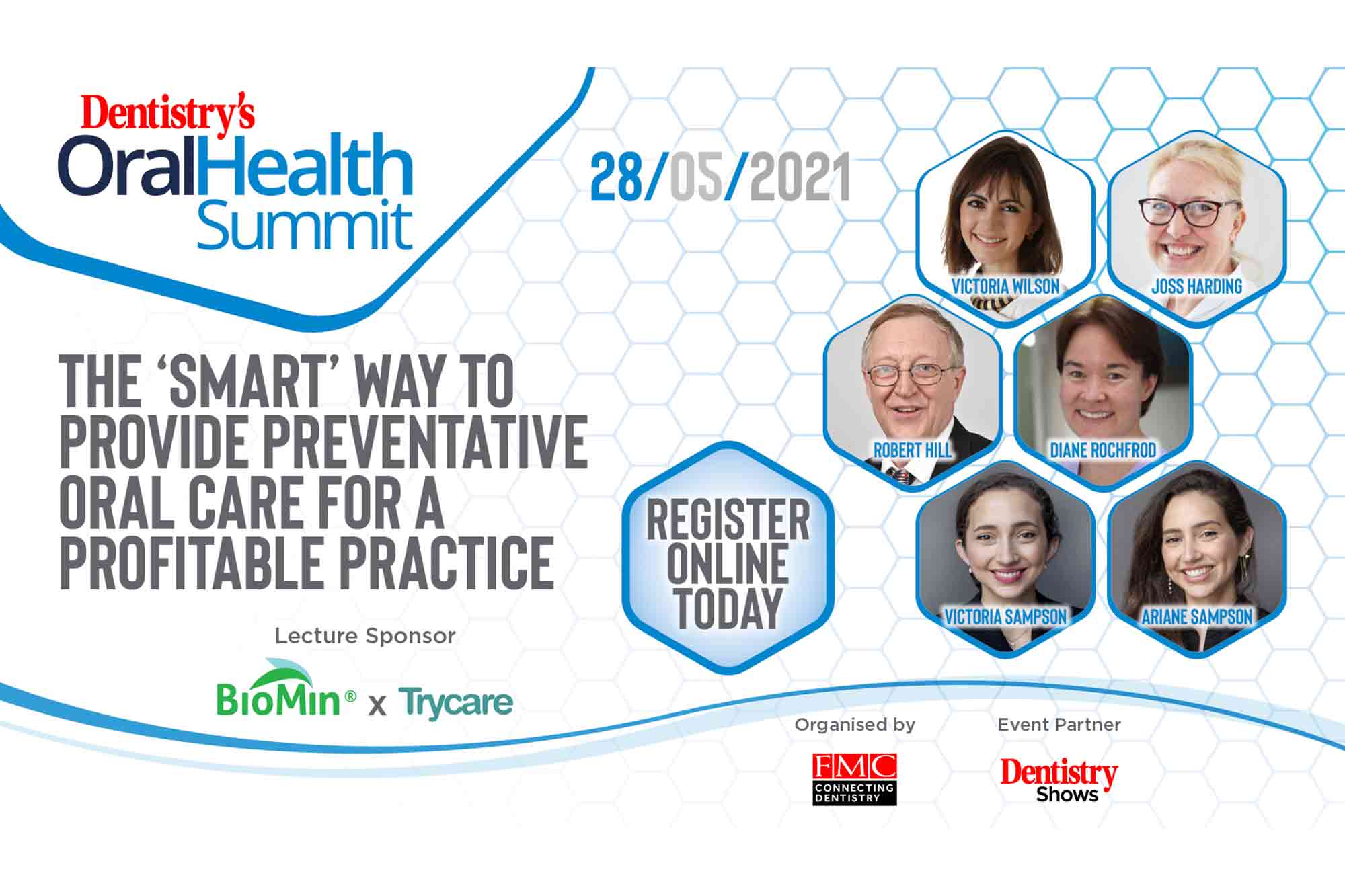 Sign up for the first ever Oral Health summit to listen to a talk on how to provide preventative care for a profitable practice
