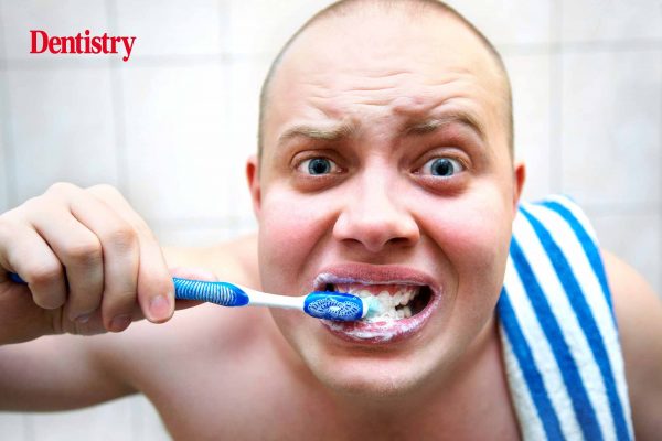 Nearly one quarter of UK adults only clean their teeth once a day