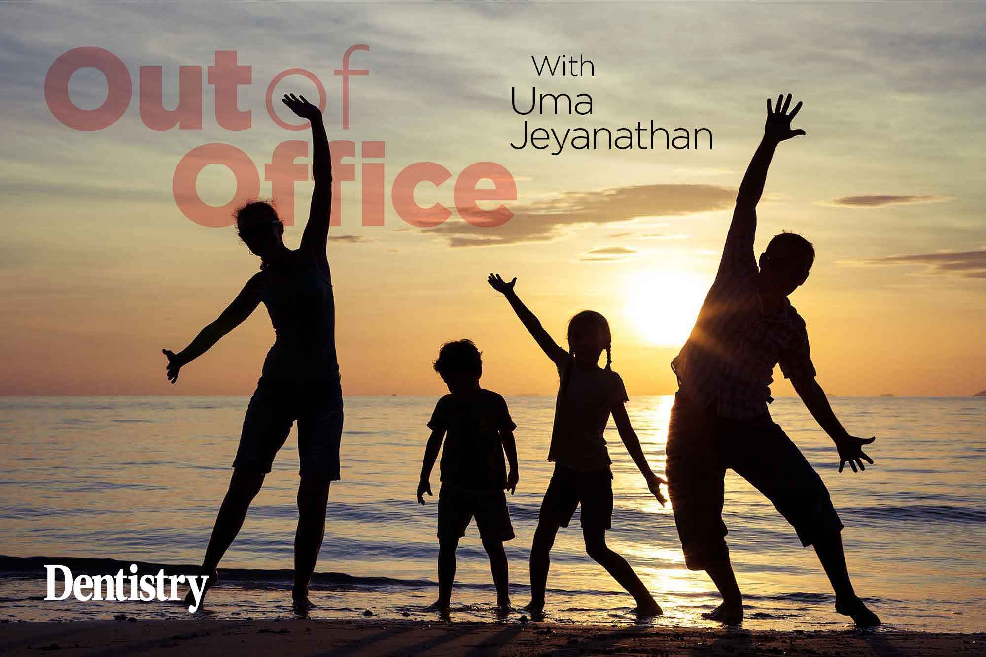 uma jeyanathan on family work balance