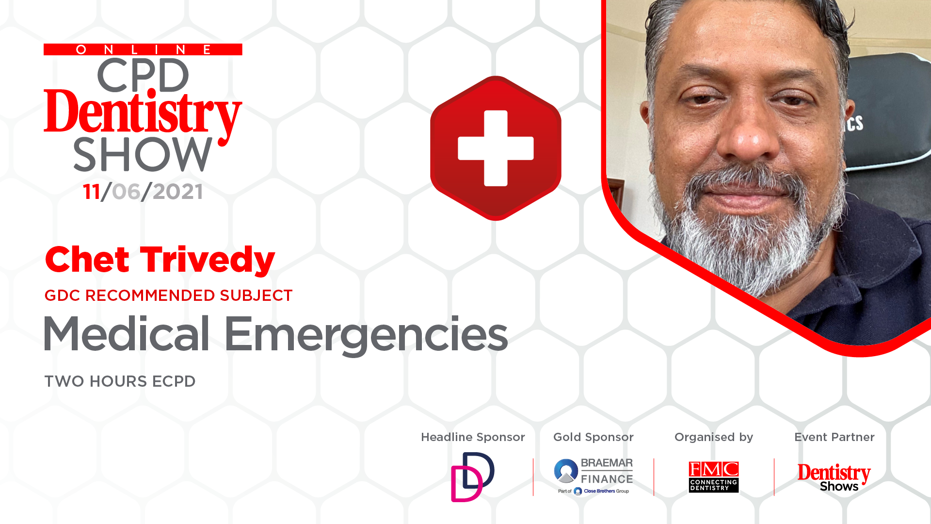 Online CPD Dentistry Show – medical emergencies