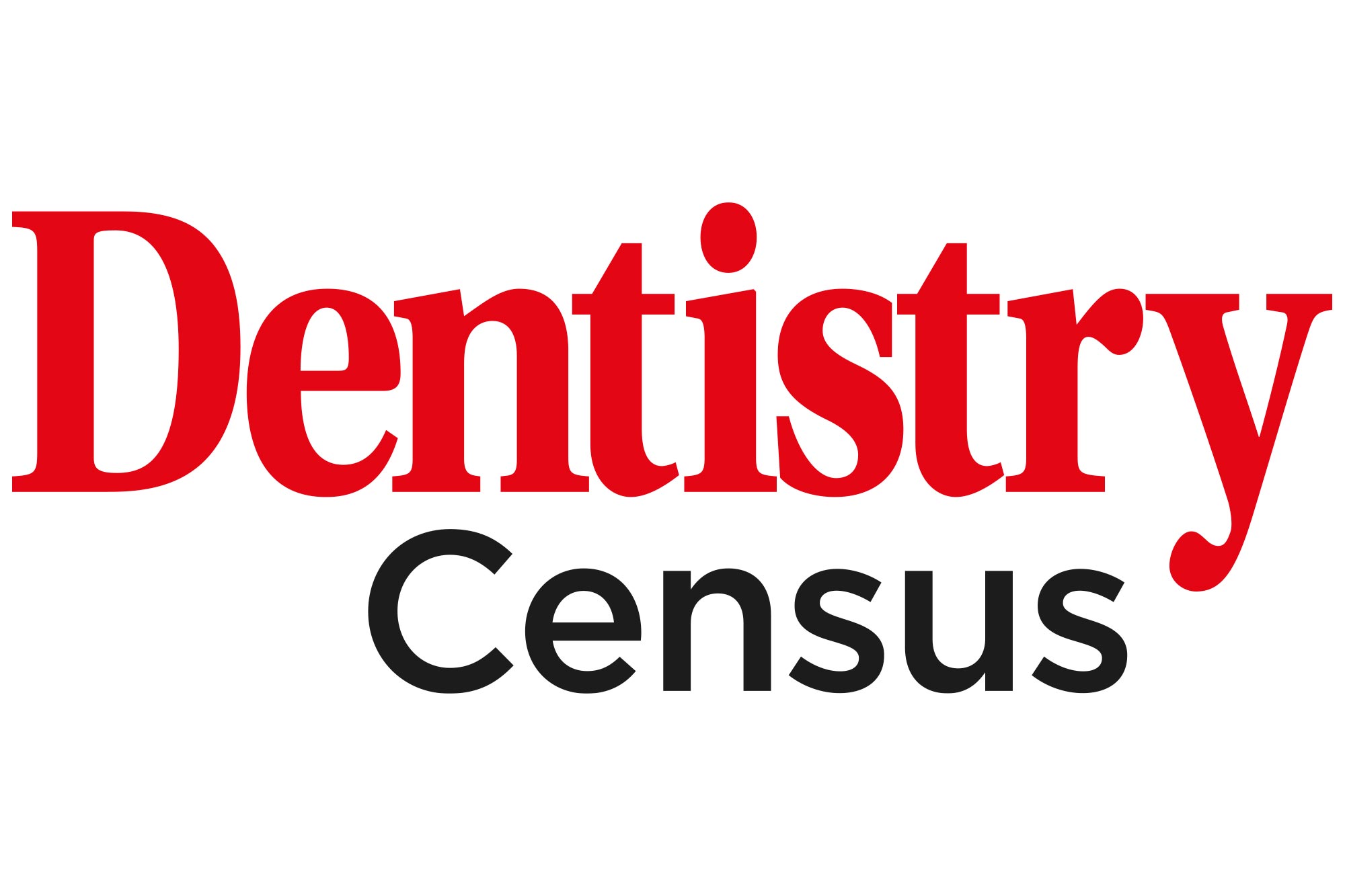 Dentistry Census