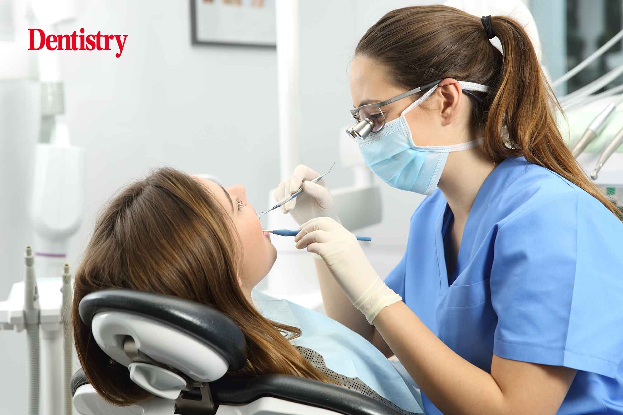 hygienist in ppe