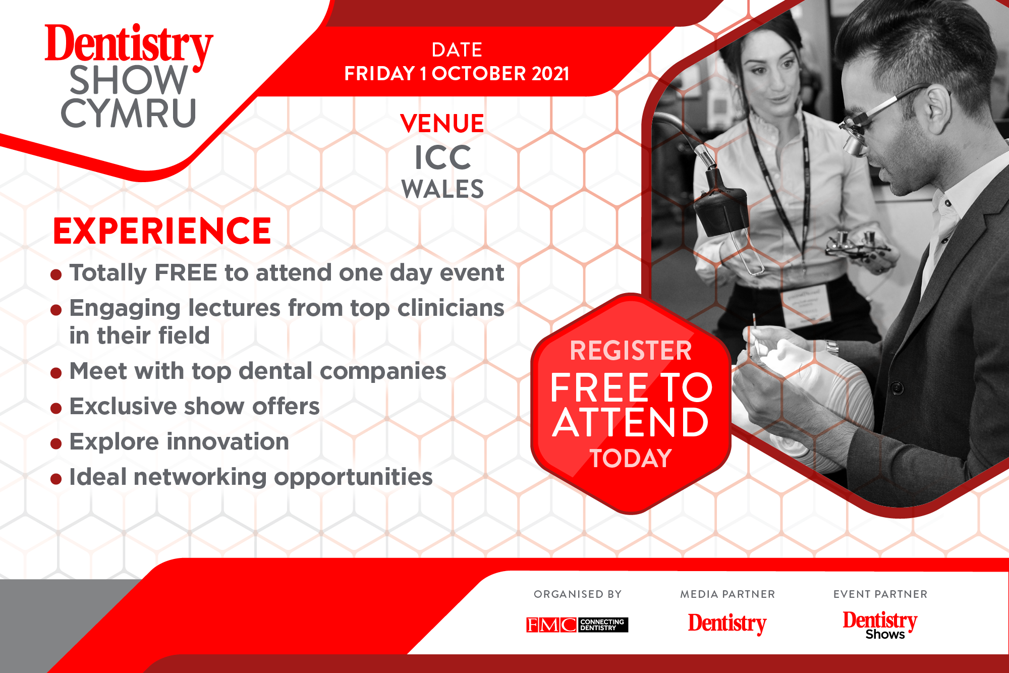 Welsh Dentistry Show – catch a whole host of leading speakers