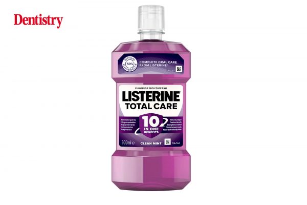 listerine can help in addition to echanical cleaning