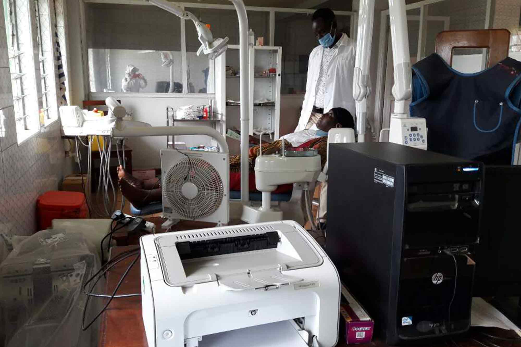 For the first time ever, Vatech – a market leader in digital X-ray equipment – has outreached corporate social responsibility projects in Africa