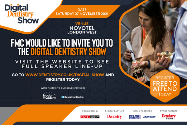 Digital Dentistry Show – sign up now!