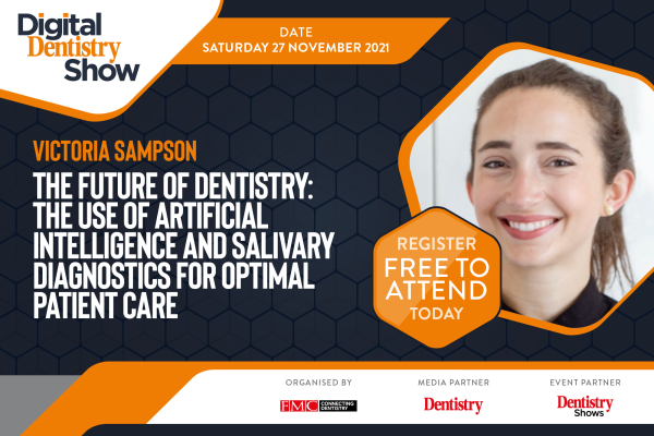 Digital Dentistry Show – the use of artificial intelligence and salivary diagnostics for optimal patient care
