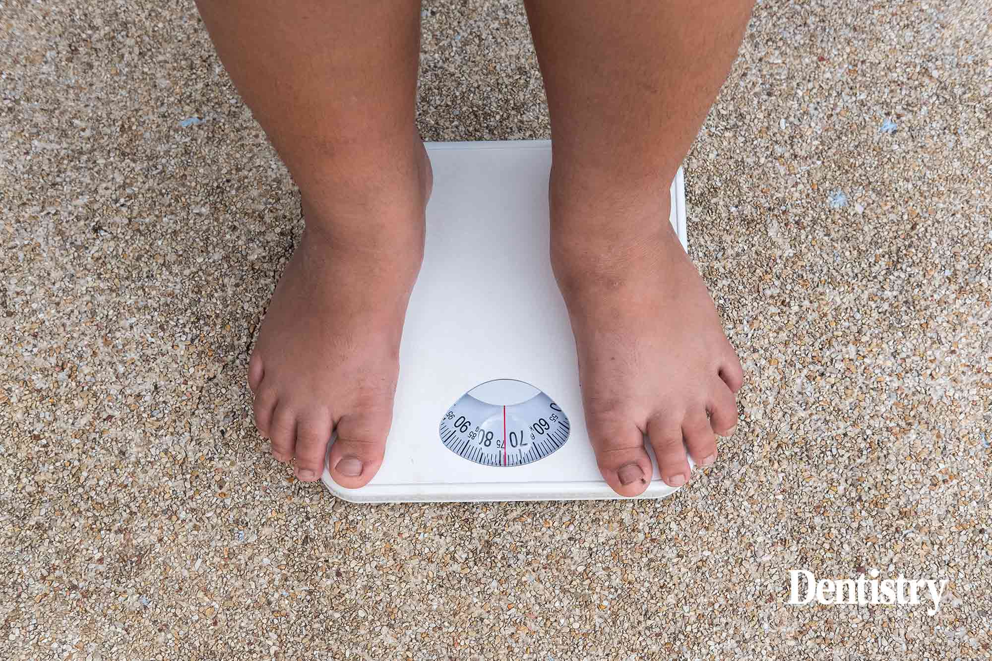 Obesity rates among infants has soared by almost 5% in only one year