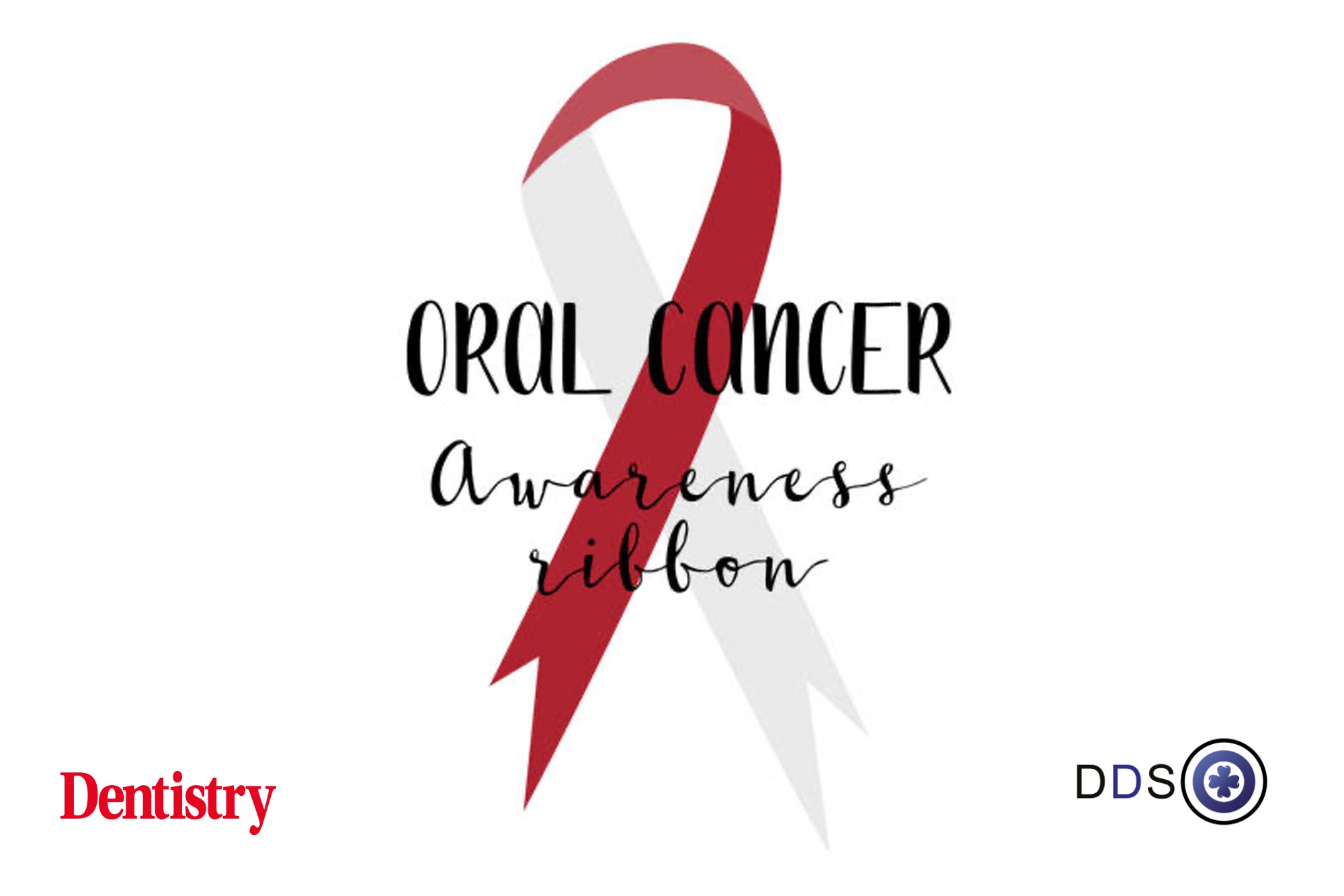 oral cancer ribbon